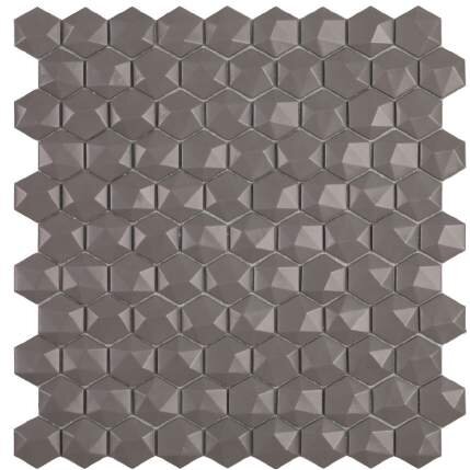 Мозаика 31,5x31,5 Matt Frappe Hex 926 D из коллекции Nordic VIDREPUR