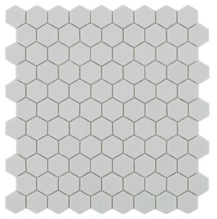 Мозаика 31,5x31,5 Matt Light Grey Hex 909H из коллекции Nordic VIDREPUR