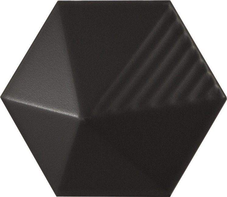 Плитка 10,7x12,4 Umbrella Black Matt 23029 из коллекции Magical 3 Equipe