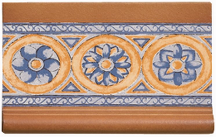 Підсходинок 15x24,5 Tabica S-4 Quijote Rodamanto 014Ai3 из коллекции Quijote Gresmanc