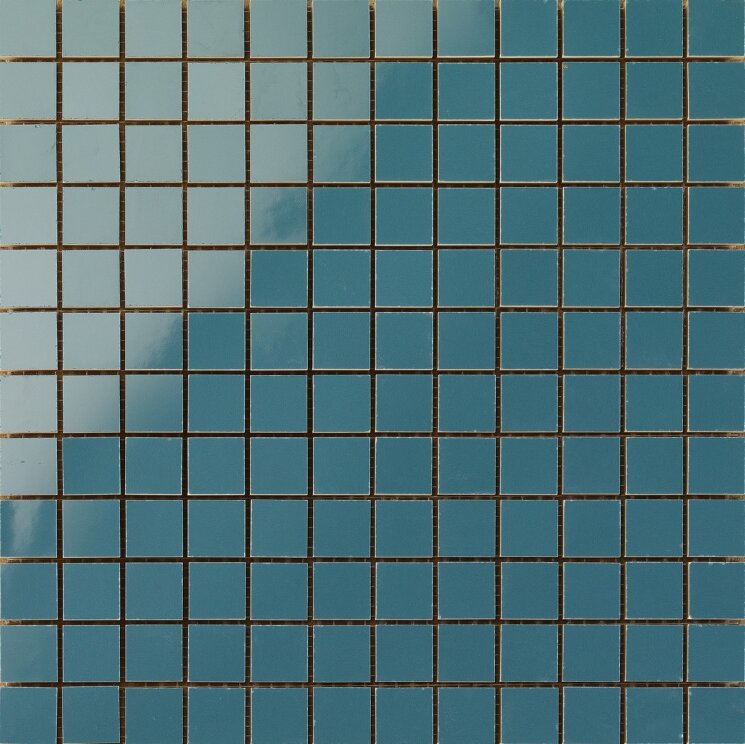 Мозаика 30x30 Frame Mosaico Indigo R4Zg из коллекции Frame Ragno