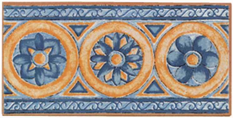 Підсходинок 12x24,5 Loseta S4 Quijote 019Ai3 из коллекции Quijote Gresmanc